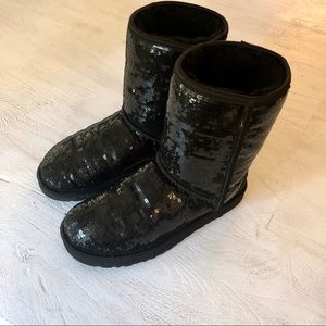 Women’s sequin Uggs
